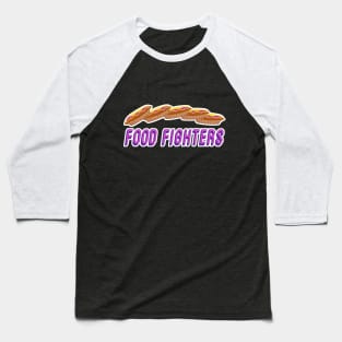 Food Fighters Baseball T-Shirt